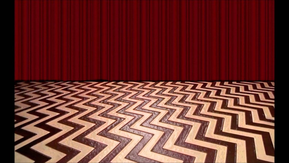 Черный вигвам Твин пикс