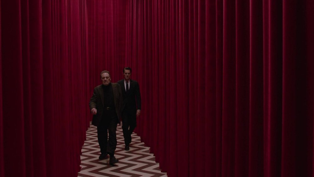 Черный вигвам Твин пикс