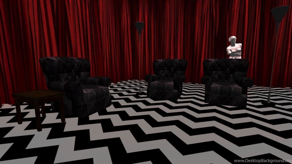 Твин пикс Red Room