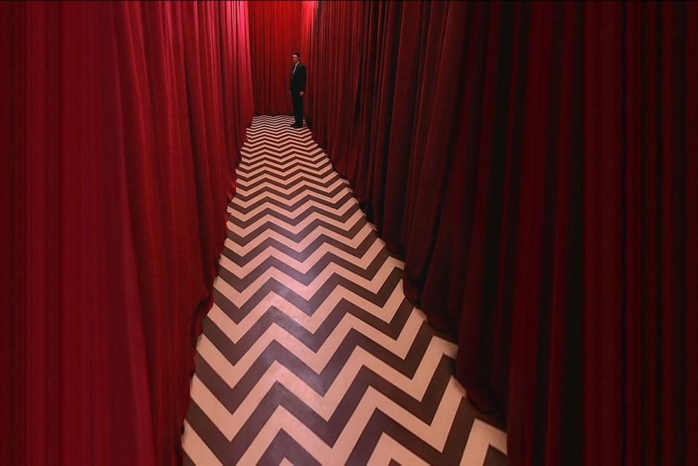 Черный вигвам Твин пикс