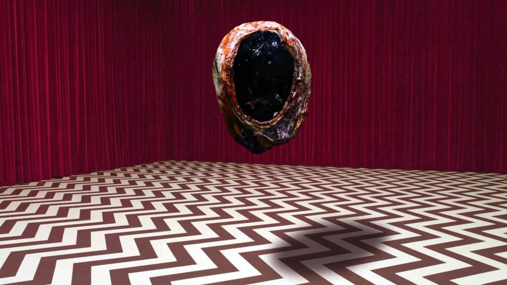 Белая лошадь Твин пикс