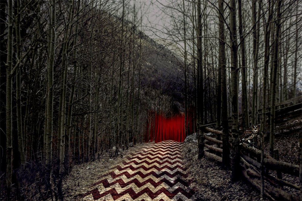 Черный вигвам Твин пикс