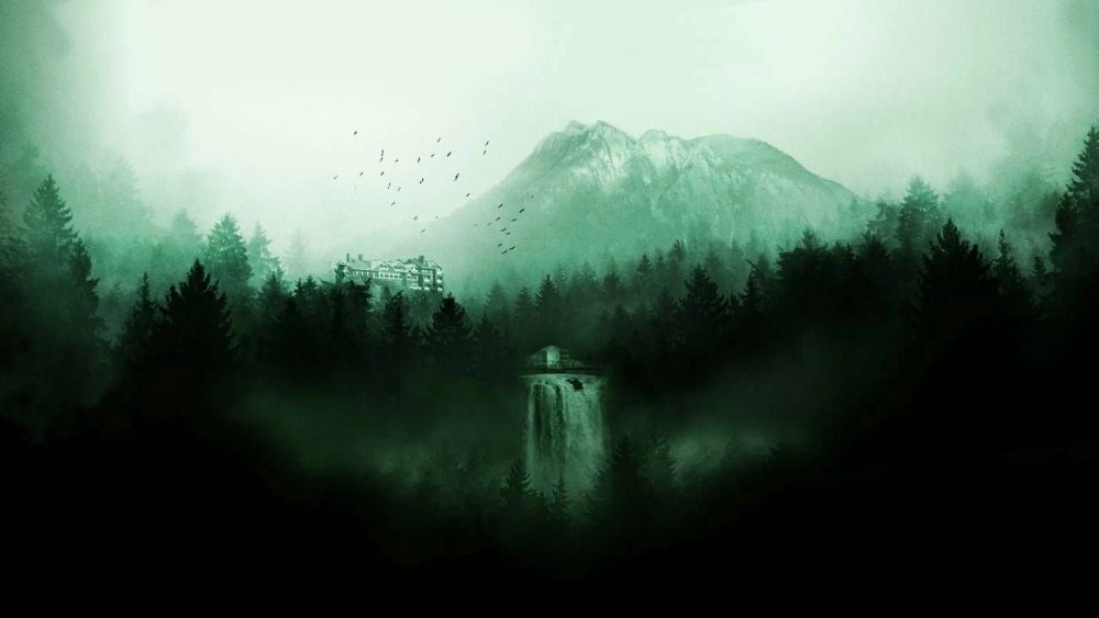 Лес из Твин пикс