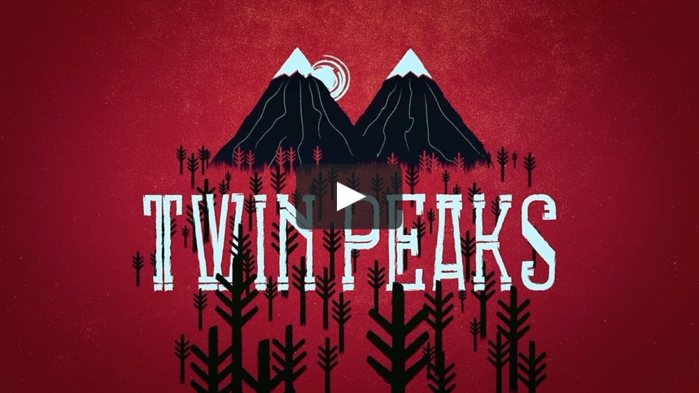 Сериал Твин пикс лес