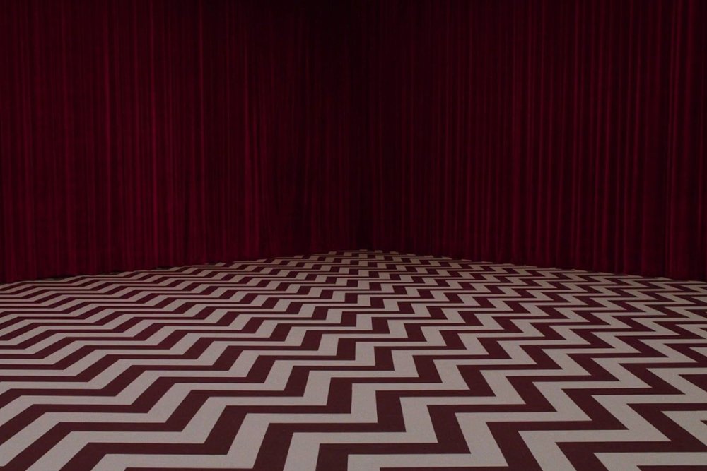 Черный вигвам Твин пикс