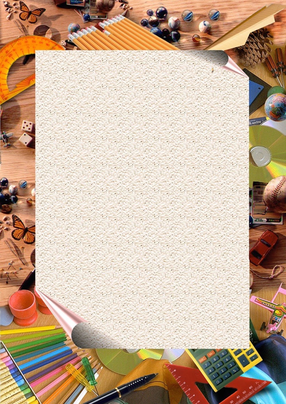 Школьный фон для презентации