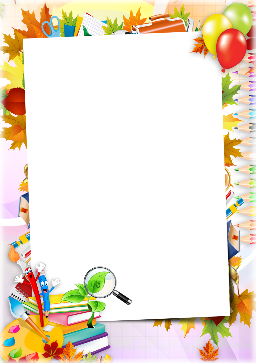 Школьный фон