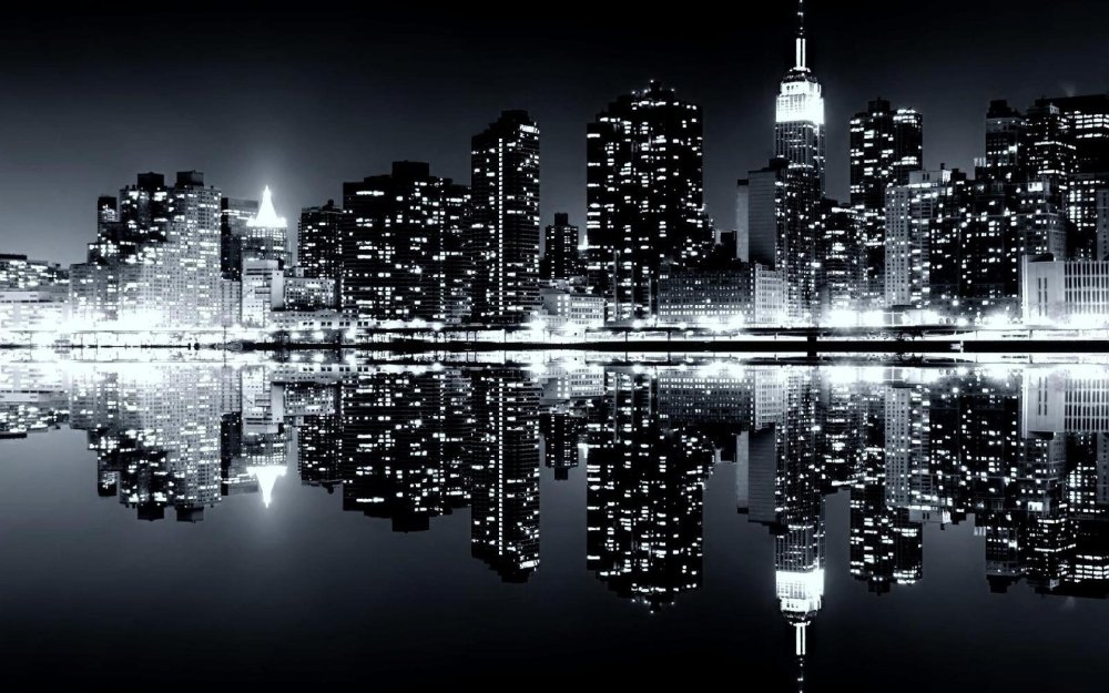 Ночной Нью-Йорк