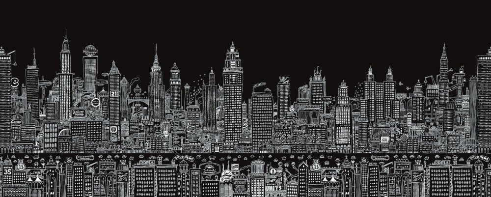 Графический город