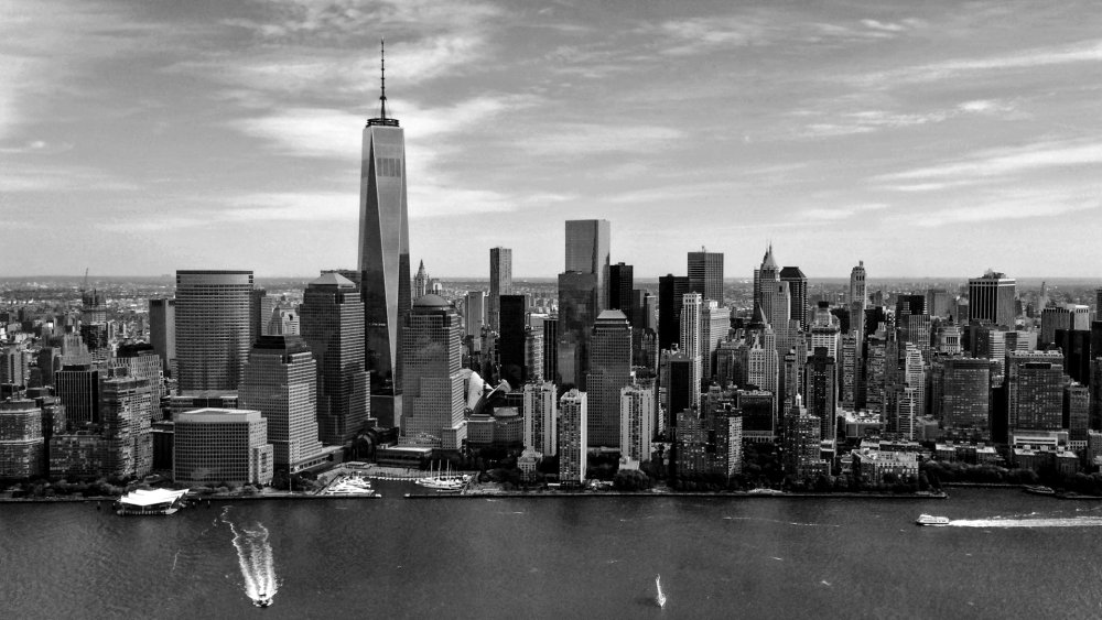 Небоскребы Чикаго и Нью-Йорка