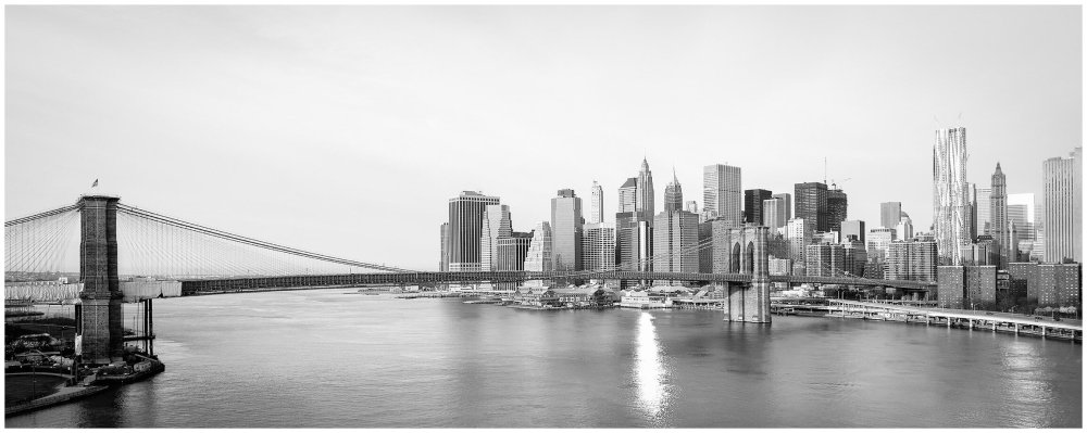 Бруклинский мост Нью-Йорк модульная