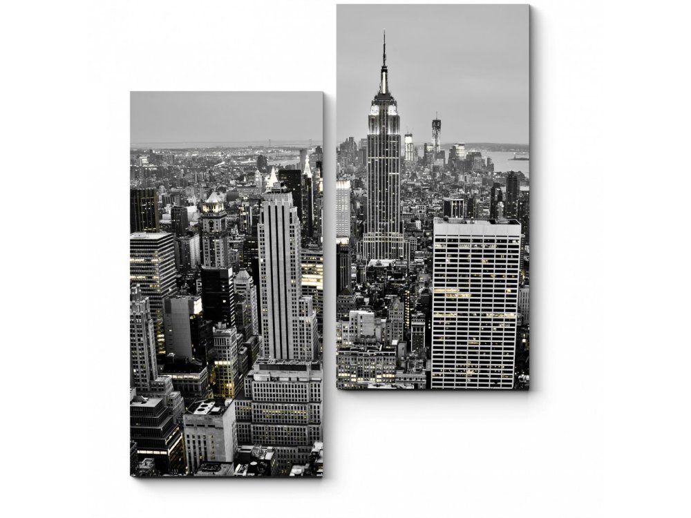 Серый Нью Йорк