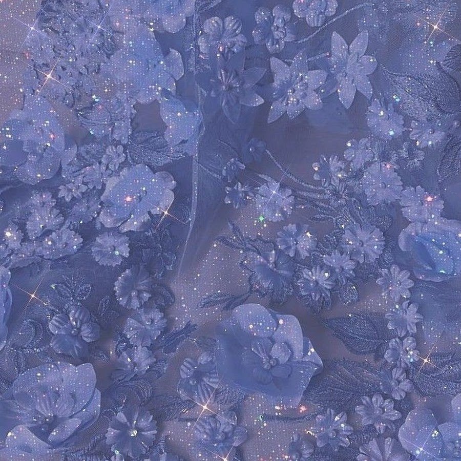 Орнамент бежево голубой