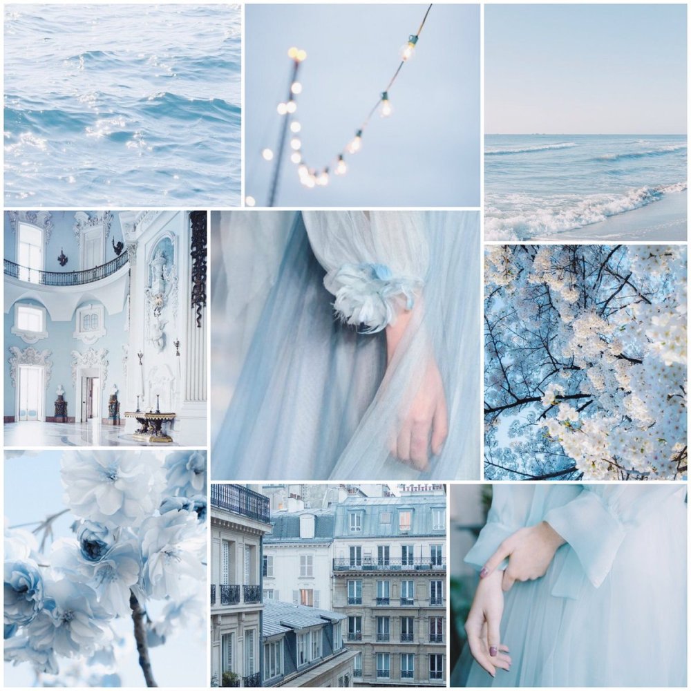 Эстетика голубого