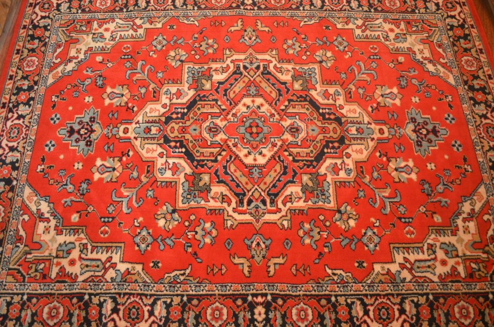Ковер красный Советский