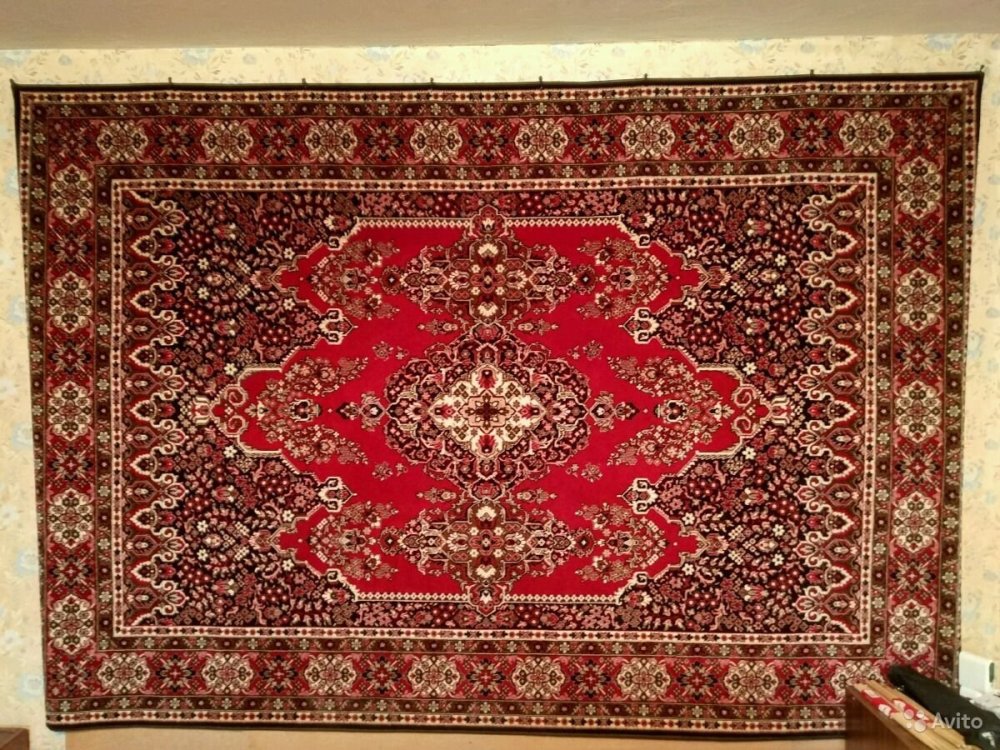 Старые советские ковры