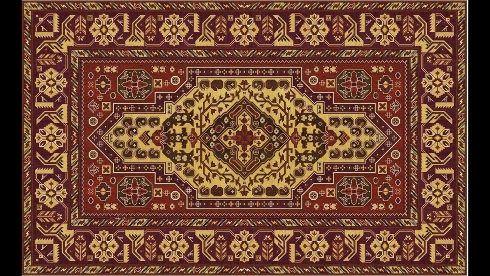 Восточный орнамент Турция паттерн