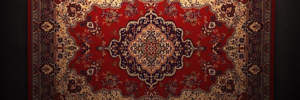 Фон ковер на стене