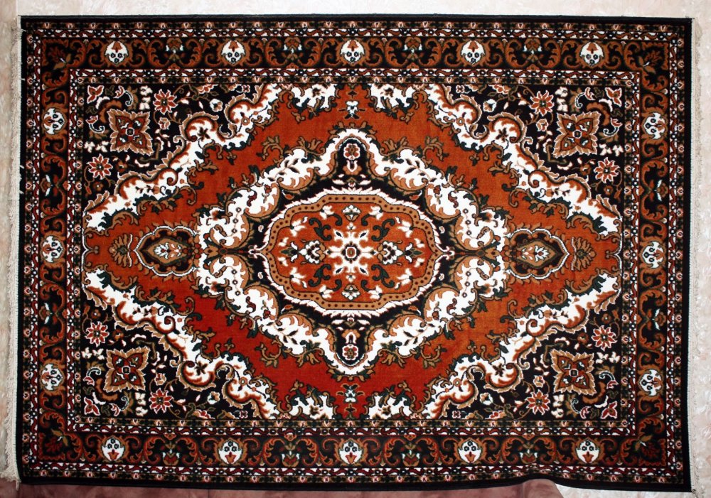 Ковер красный советский