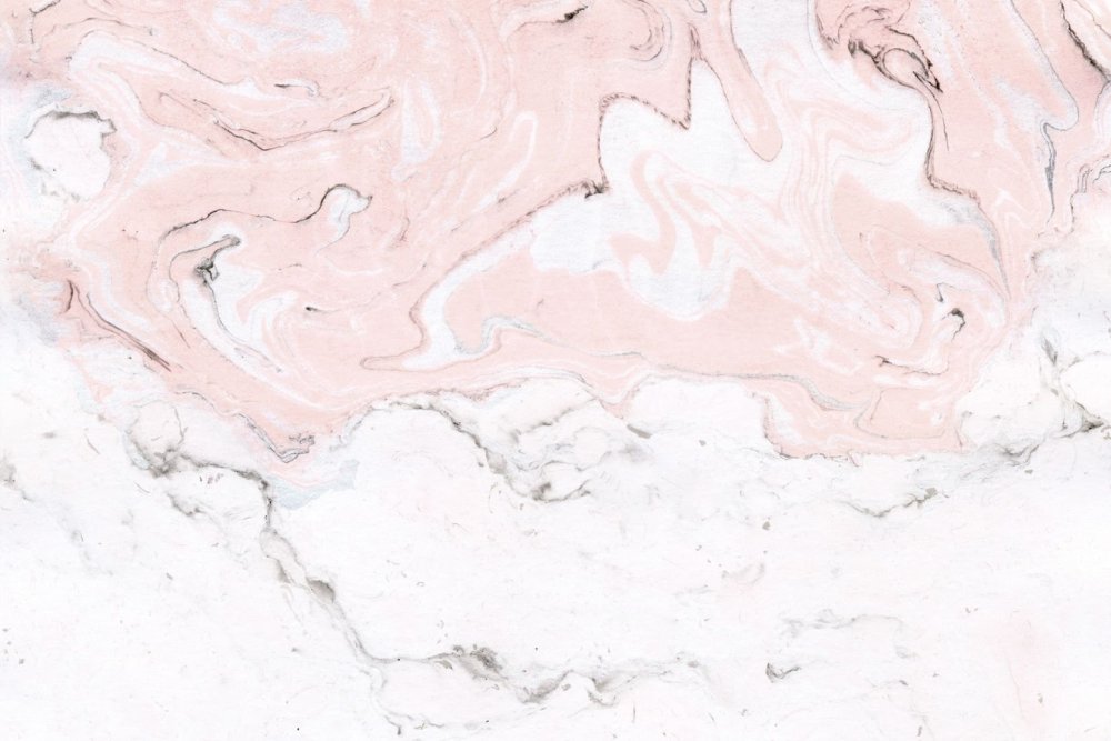 Бело розовый мрамор