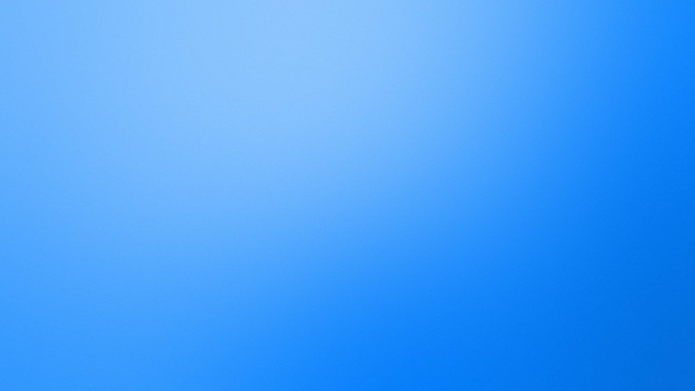 Голубой фон чистый