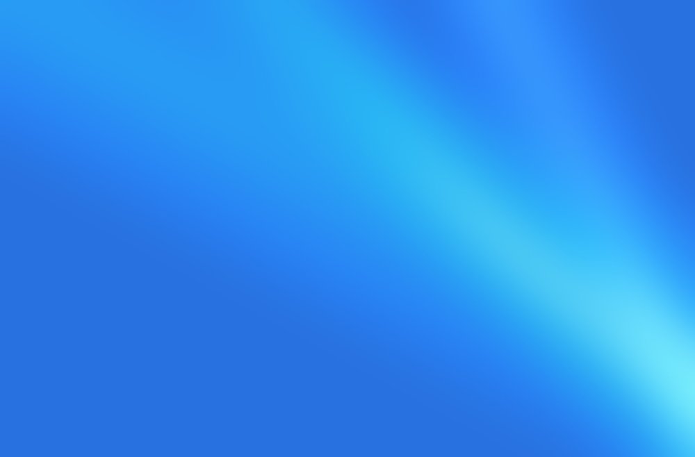 Градиент синий голубой