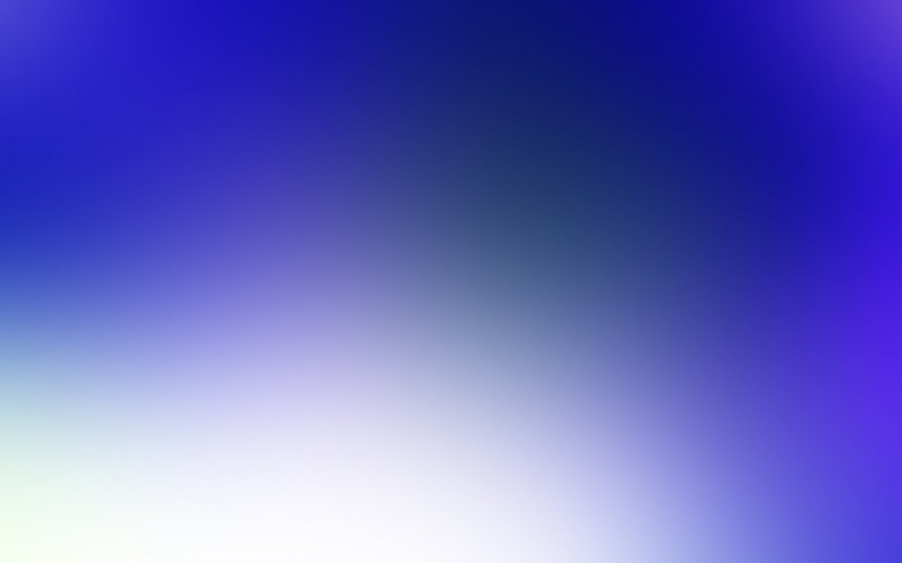 Градиент синий белый