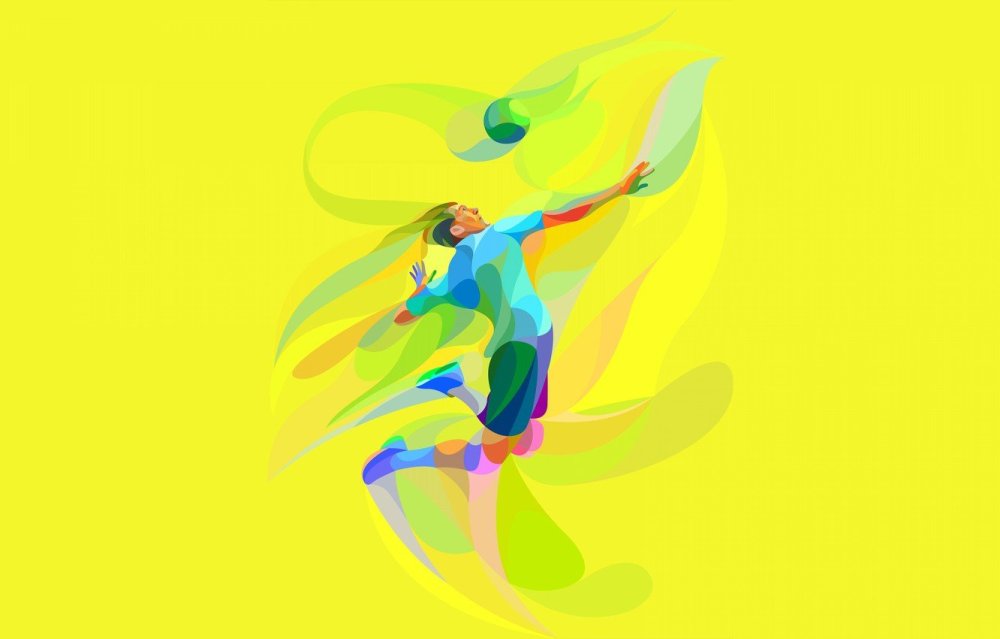 Спортивный фон