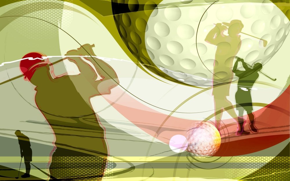 Спорт абстракция