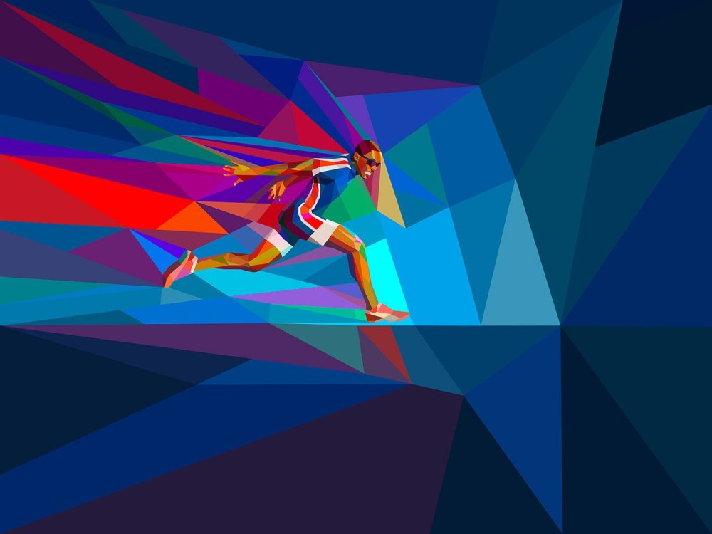 Фон спортивная тематика