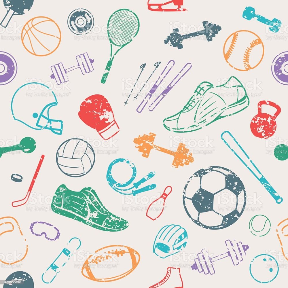 Спорт абстракция