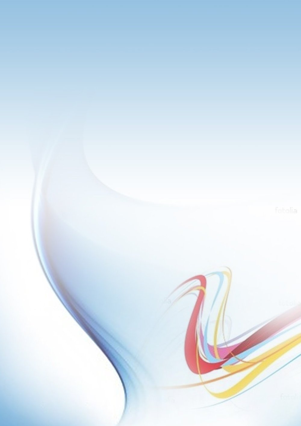 Разноцветный фон для презентации