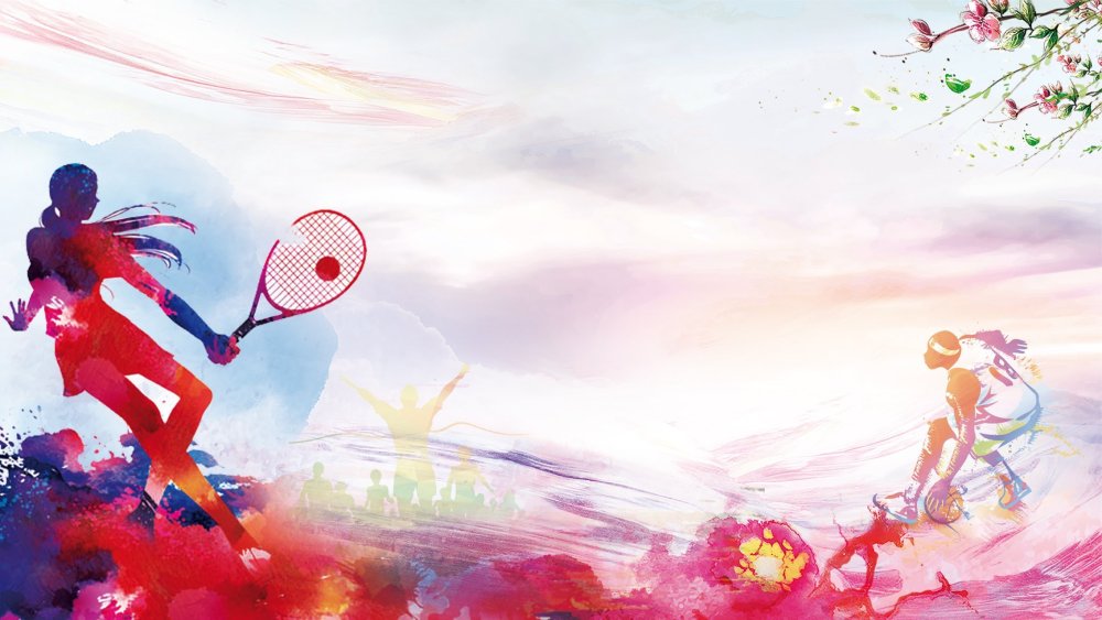 Фон на тему спорт