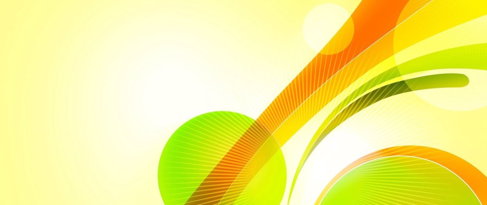 Весна абстракция