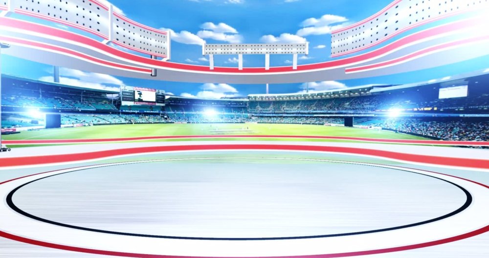 Девушка в прыжке