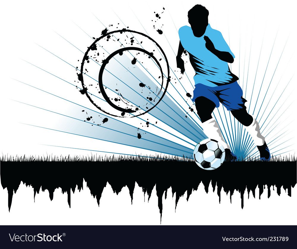 Футбольное поле фон