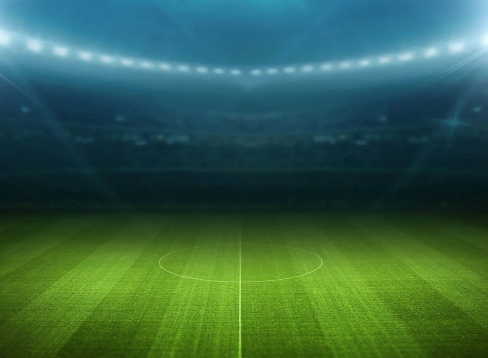 Футбольное поле фон