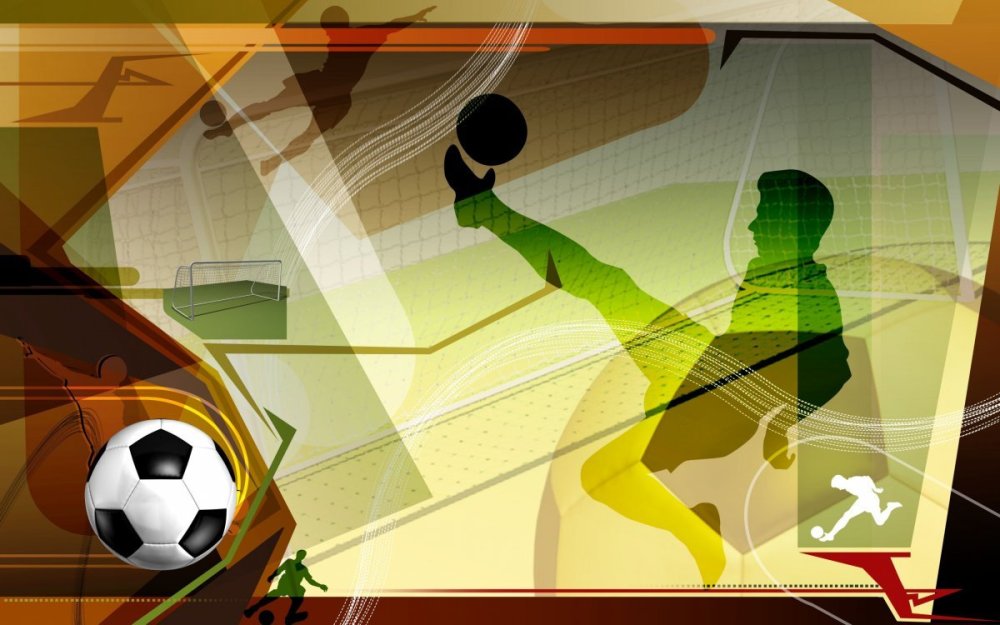 Фотообои спортивная тематика