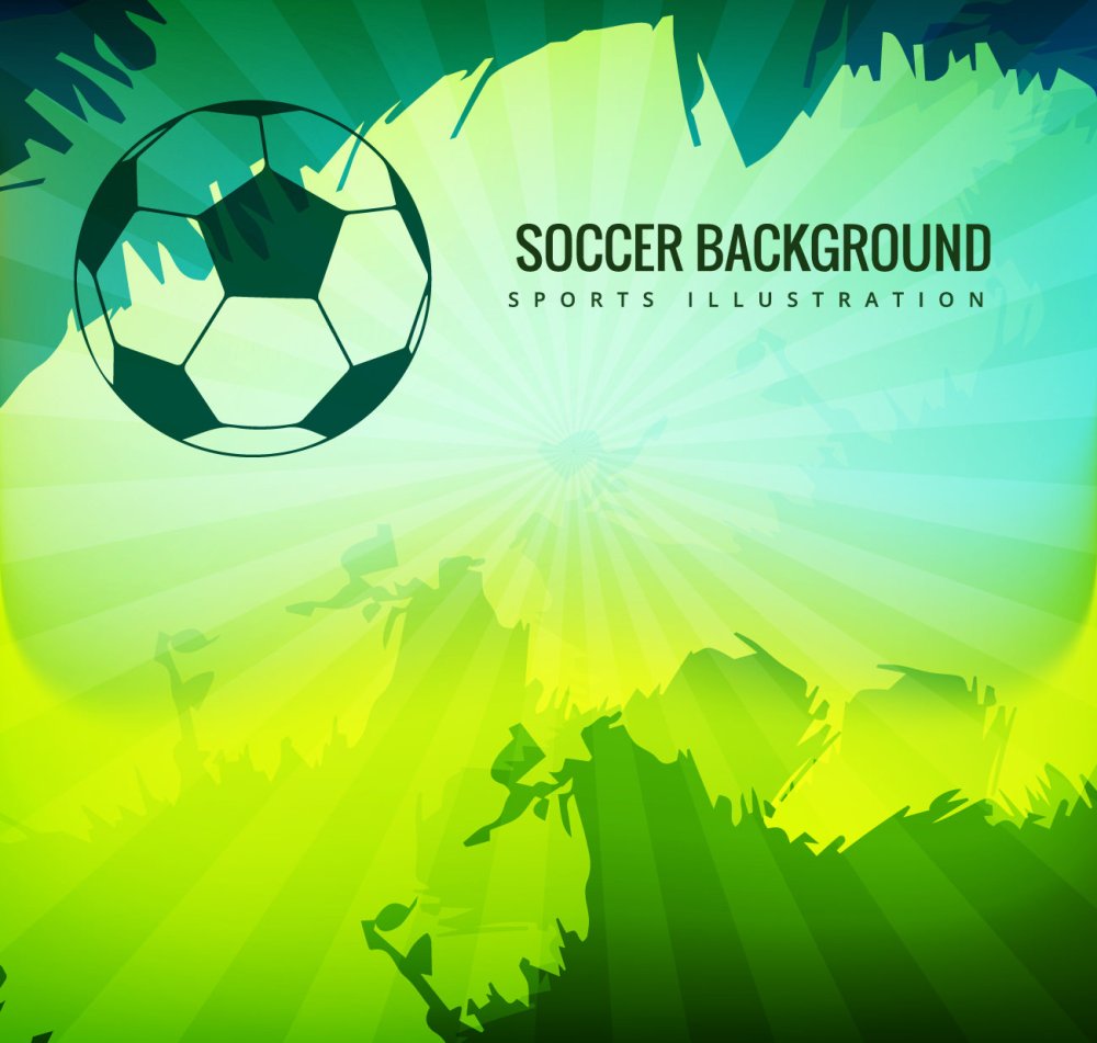 Диплом футбол фон