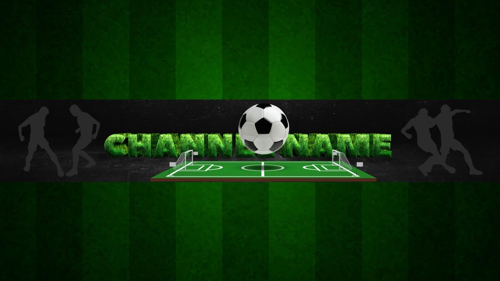 Футбольная шапка для ютуба