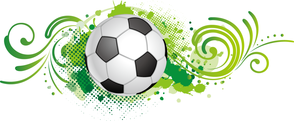 Макет на кружку футбол