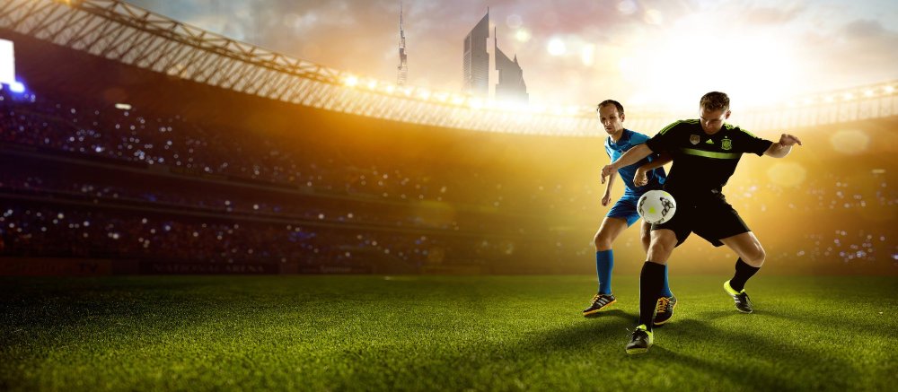 Футбольное поле