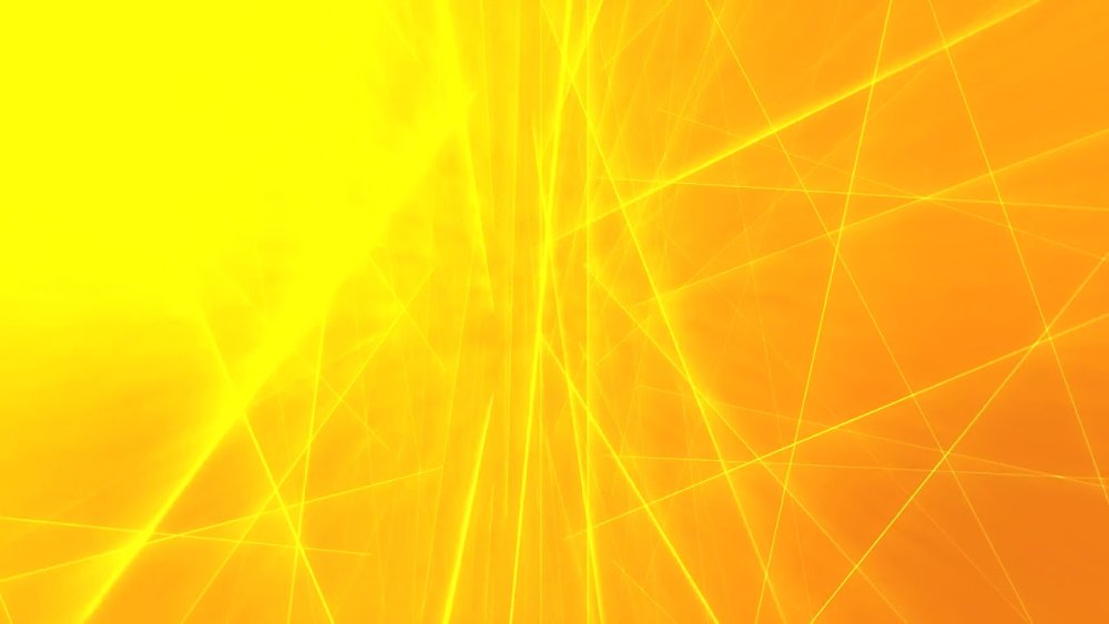 Неоновый желтый фон