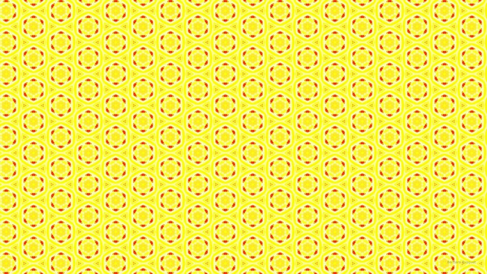 Паттерны желтые
