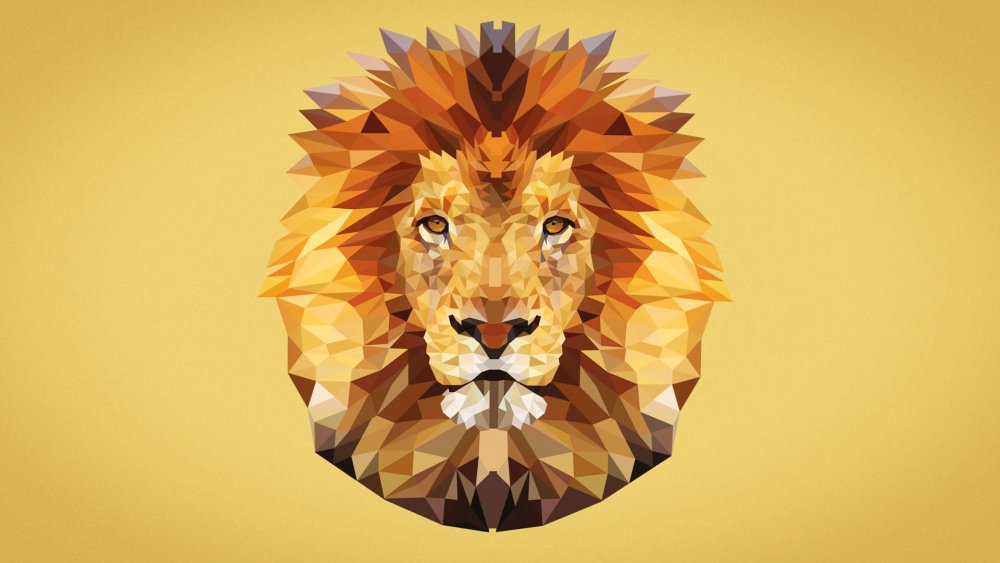 Абстрактный Лев