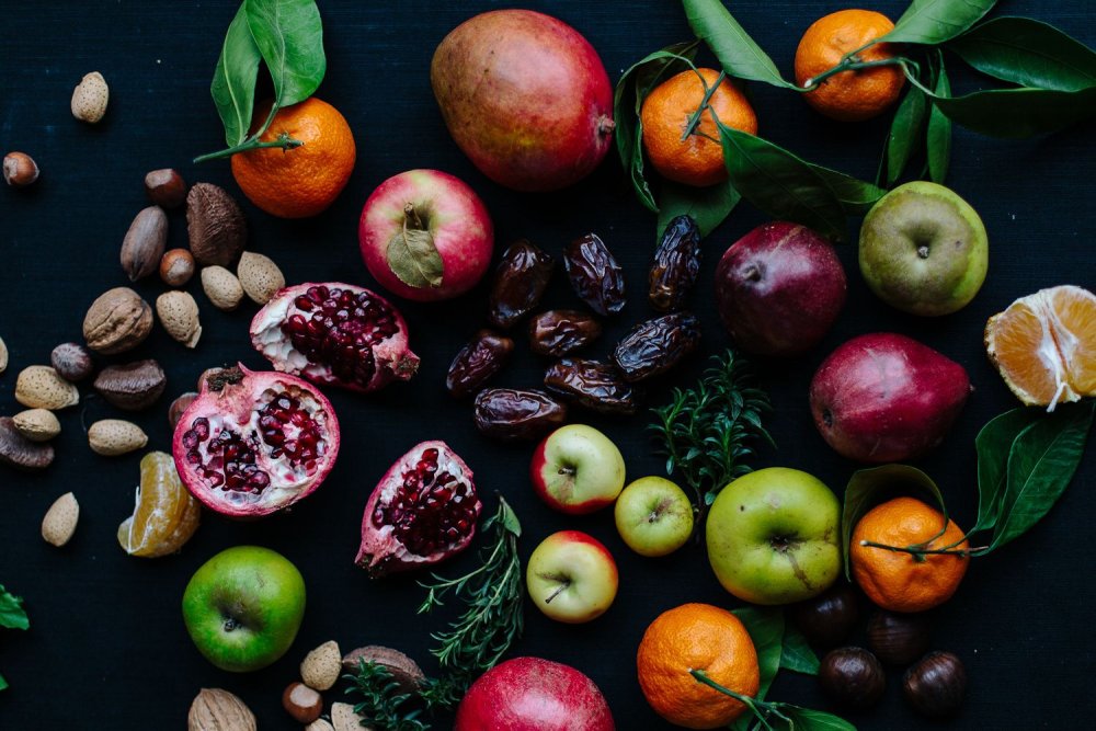 Овощи и фрукты Эстетика