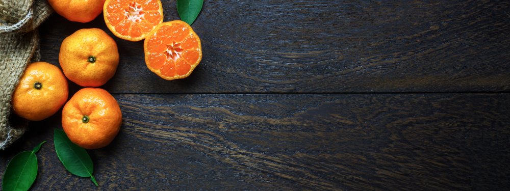 Фотофон мандарины