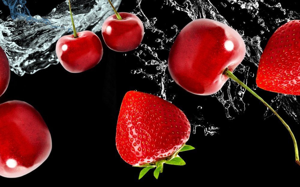 Сочные фрукты