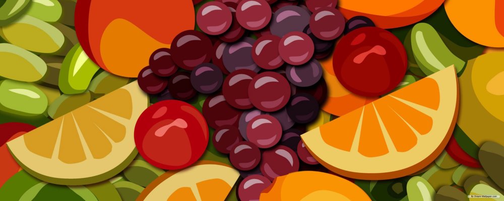 Фрукты фон