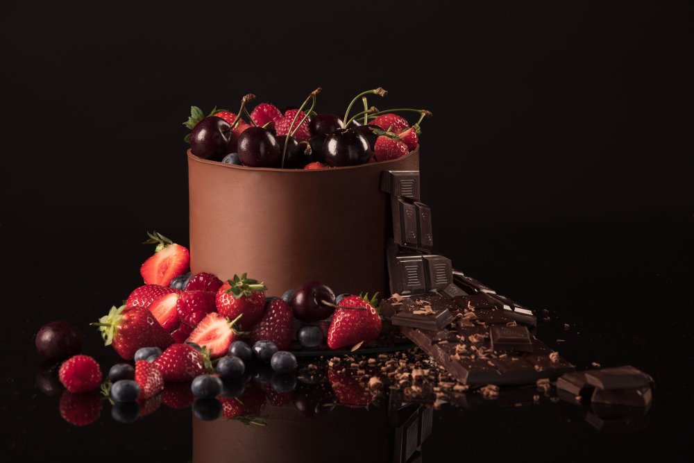 Клубника в шоколаде